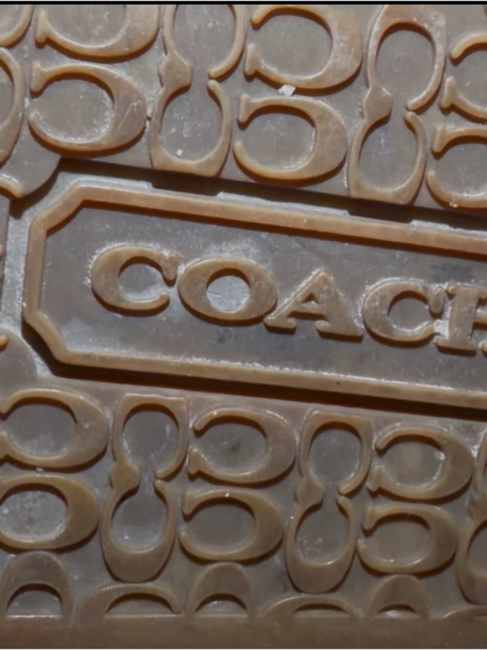 Coach Signature Canvas Low-Top Sneakers in Black, White and Multicolor - Picture 4 of 6